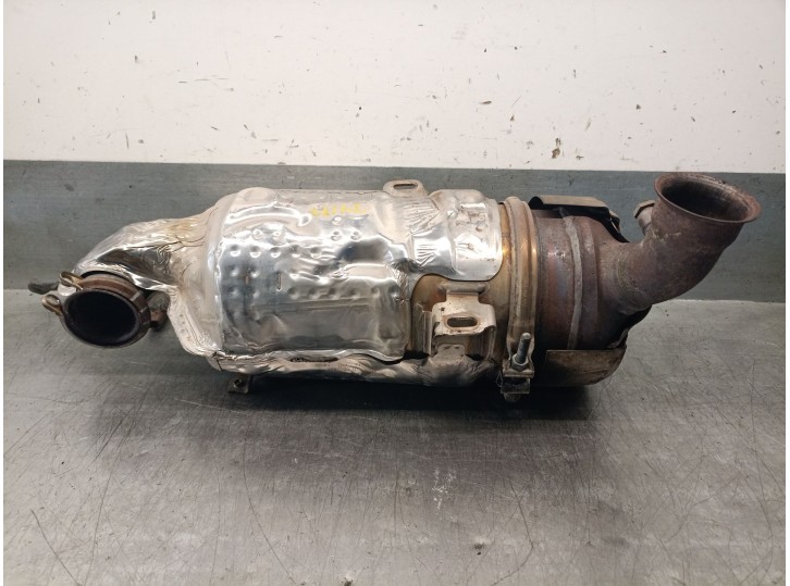 Recambio de catalizador para citroën c4 lim. collection referencia OEM IAM PSAK686 9808329780 PSAF026