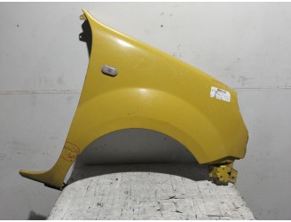 Recambio de aleta delantera derecha para renault kangoo (f/kc0) 1.5 dci diesel referencia OEM IAM 7751718632 AMARILLA 