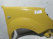 Recambio de aleta delantera derecha para renault kangoo (f/kc0) 1.5 dci diesel referencia OEM IAM 7751718632 AMARILLA 