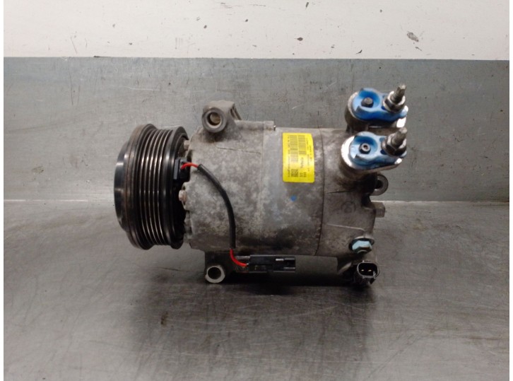 Replacement air conditioning compressor for Ford C-Max II (DXA/CB7, DXA/CEU) 1.0 EcoBoost OEM IAM reference CV6119D629FC FOM