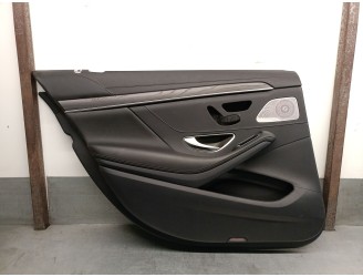 Recambio de guarnecido puerta trasera izquierda para mercedes-benz clase s (w222, v222, x222) s 560 e (222.173) referencia OEM I