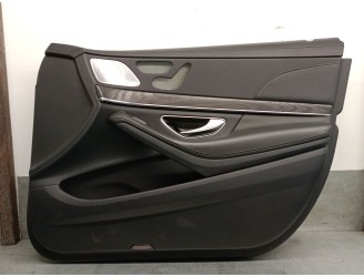 Recambio de guarnecido puerta delantera derecha para mercedes-benz clase s (w222, v222, x222) s 560 e (222.173) referencia OEM I