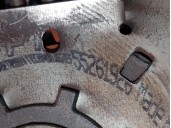 Recambio de kit embrague para peugeot bipper tepee 1.3 hdi 80 referencia OEM IAM 55261926  