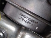 Recambio de turbocompresor para peugeot bipper tepee 1.3 hdi 80 referencia OEM IAM 55270995  HONEYWELL