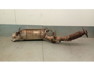 Recambio de catalizador para nissan qashqai (j10) 2.0 dci turbodiesel cat referencia OEM IAM 20010JD71A 20010JD71A 