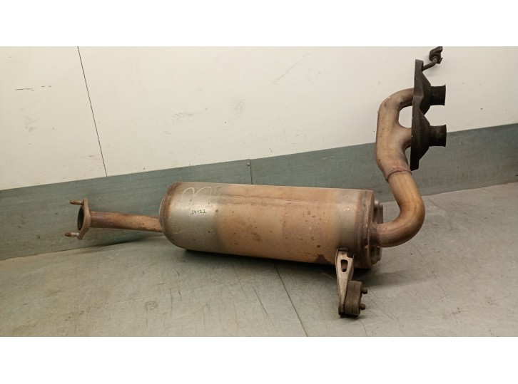 Recambio de tubo escape trasero para hyundai veloster (fs) 1.6 gdi referencia OEM IAM 287102V300 287102V300 