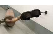 Recambio de tubo escape trasero para hyundai veloster (fs) 1.6 gdi referencia OEM IAM 287102V300 287102V300 