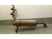 Recambio de tubo escape trasero para hyundai veloster (fs) 1.6 gdi referencia OEM IAM 287102V300 287102V300 