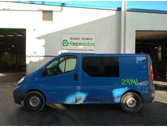 renault trafic ii autobús (jl) del año 2007