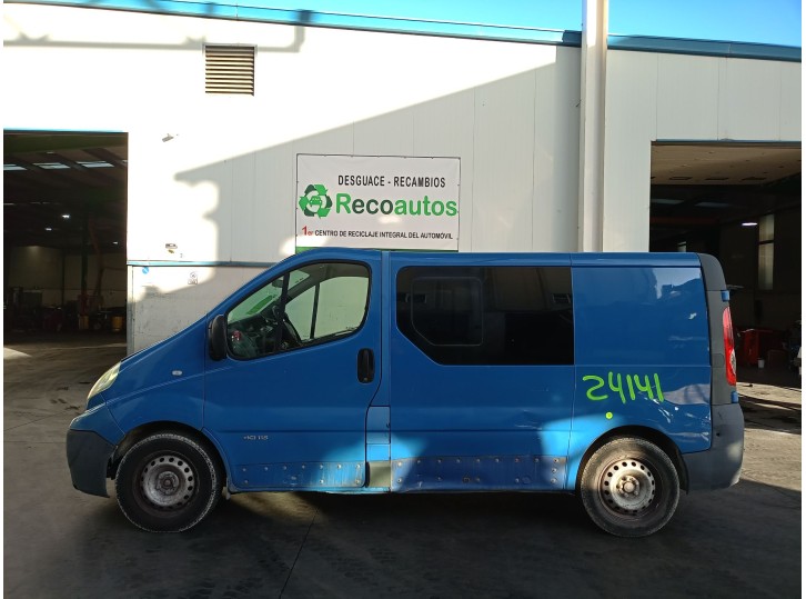 renault trafic ii autobús (jl) del año 2007