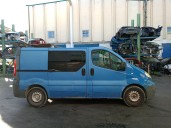 renault trafic ii autobús (jl) del año 2007