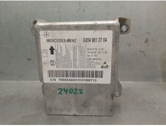 Recambio de centralita airbag para mercedes-benz clase c (w204) c 320 cdi familiar referencia OEM IAM A2049012704  