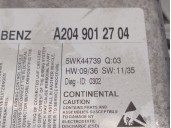 Recambio de centralita airbag para mercedes-benz clase c (w204) c 320 cdi familiar referencia OEM IAM A2049012704  