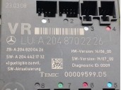 Recambio de centralita cierre para mercedes-benz clase c (w204) c 320 cdi familiar referencia OEM IAM A2048702226 00009599D5 TE