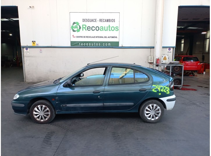 renault megane i berlina hatchback (ba0) del año 1998