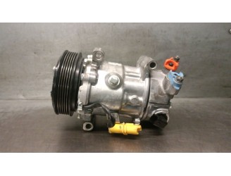 Recambio de compresor aire acondicionado para peugeot partner kombi 1.6 16v hdi cat referencia OEM IAM 9822826880 648708 