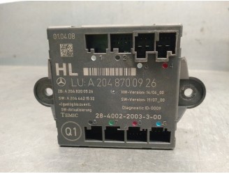 Recambio de centralita cierre para mercedes-benz clase c (w204) c 320 cdi familiar referencia OEM IAM A2048700926 2840022003300