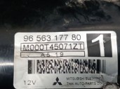 Replacement starter motor for Citroën C2 1.4 OEM IAM reference 5802CR 5802CR 