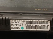 Recambio de cuadro instrumentos para renault scenic ii 1.6 16v referencia OEM IAM P8200461294H 8200704463 281133520 JOHNSON CONT