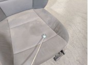 Recambio de asiento delantero derecho para bmw serie 1 berlina (e81/e87) 2.0 16v diesel cat referencia OEM IAM 3620655 TELA GRIS