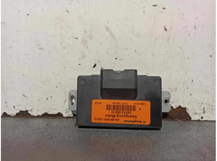 Recambio de modulo electronico para ssangyong kyron 2.0 referencia OEM IAM 3851008010 4460000129D BORGWARNER