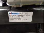 Recambio de techo electrico para audi a6 berlina (4f2) 2.7 v6 24v tdi referencia OEM IAM 4F5877041H 4F5877049 WEBASTO