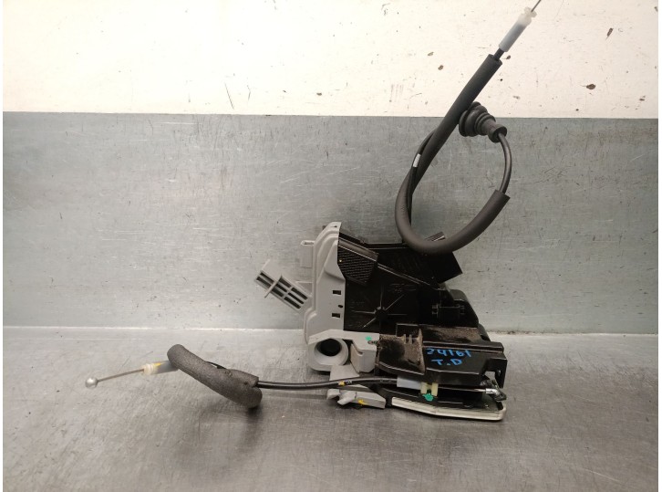 Recambio de cerradura puerta trasera derecha para kia carens iv 1.7 crdi referencia OEM IAM 81420A4030 81420A4030 