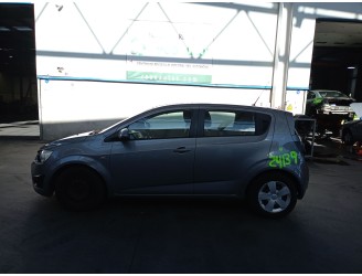 chevrolet aveo del año 2012