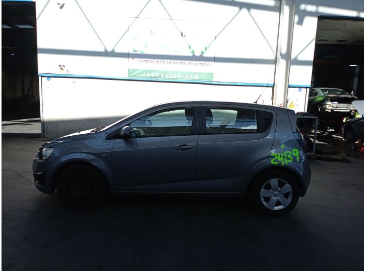 chevrolet aveo del año 2012