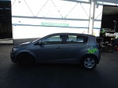 chevrolet aveo del año 2012
