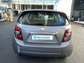 chevrolet aveo del año 2012