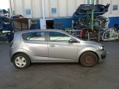 chevrolet aveo del año 2012