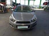 chevrolet aveo del año 2012