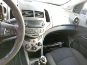 chevrolet aveo del año 2012