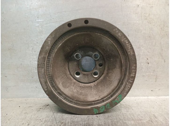Replacement crankshaft pulley for Alfa Romeo 147 (190) 1.6 16V CAT OEM IAM reference 55190861 55190861 