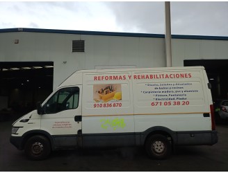 iveco daily caja cerrada (2006 =>) del año 2006