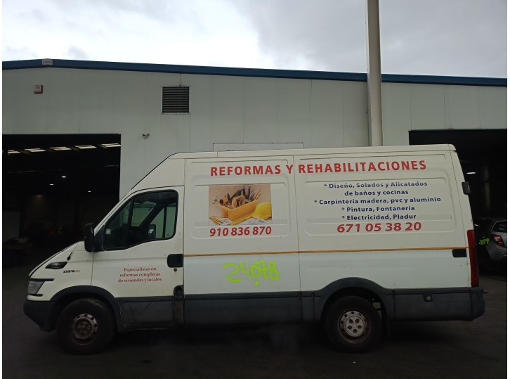iveco daily caja cerrada (2006 =>) del año 2006