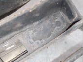 Recambio de rejilla delantera para nissan almera ii (n16) 2.2 di referencia OEM IAM 62332BM400 62310BM425 