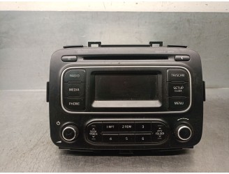 Recambio de sistema audio / radio cd para kia carens iv 1.7 crdi referencia OEM IAM 96170A4610CA 96170A4610CA 