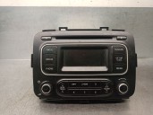 Recambio de sistema audio / radio cd para kia carens iv 1.7 crdi referencia OEM IAM 96170A4610CA 96170A4610CA 