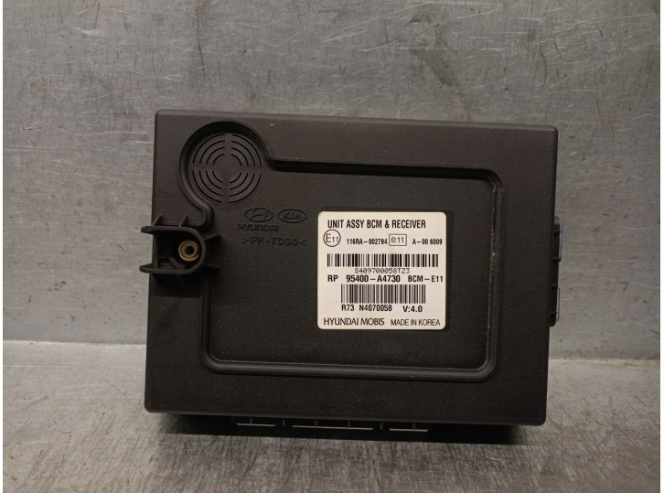 Recambio de modulo electronico para kia carens iv 1.7 crdi referencia OEM IAM 95400A4730  MOBIS