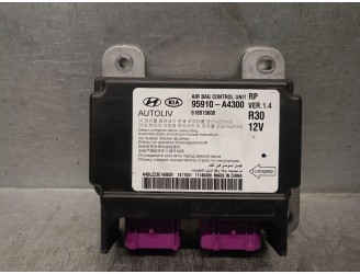 Recambio de centralita airbag para kia carens iv 1.7 crdi referencia OEM IAM 95910A4300  618915600 AUTOLIV