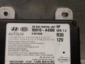 Recambio de centralita airbag para kia carens iv 1.7 crdi referencia OEM IAM 95910A4300  618915600 AUTOLIV