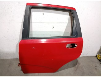 Recambio de puerta trasera izquierda para chevrolet kalos 1.2 cat referencia OEM IAM 96585392 96585392 