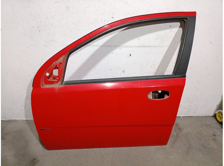 Recambio de puerta delantera izquierda para chevrolet kalos 1.2 cat referencia OEM IAM 96585327 96585327 