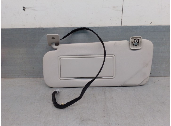 Recambio de parasol izquierdo para citroën c5 iii break (rw_) 1.6 hdi 115 referencia OEM IAM 8143XT 8143XT 