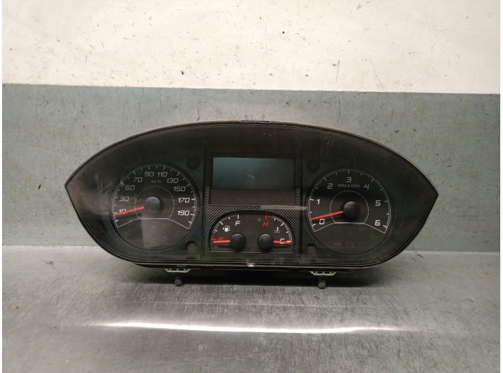 Recambio de cuadro instrumentos para citroën jumper iii furgoneta 2.2 hdi 110 referencia OEM IAM 1387182080 1617438580 