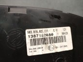 Recambio de cuadro instrumentos para citroën jumper iii furgoneta 2.2 hdi 110 referencia OEM IAM 1387182080 1617438580 