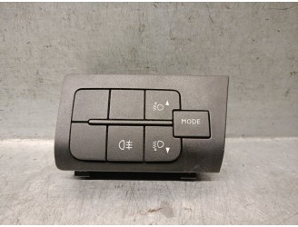 Recambio de mando luces salpicadero para citroën jumper iii furgoneta 2.2 hdi 110 referencia OEM IAM 07355860830 1612506680 