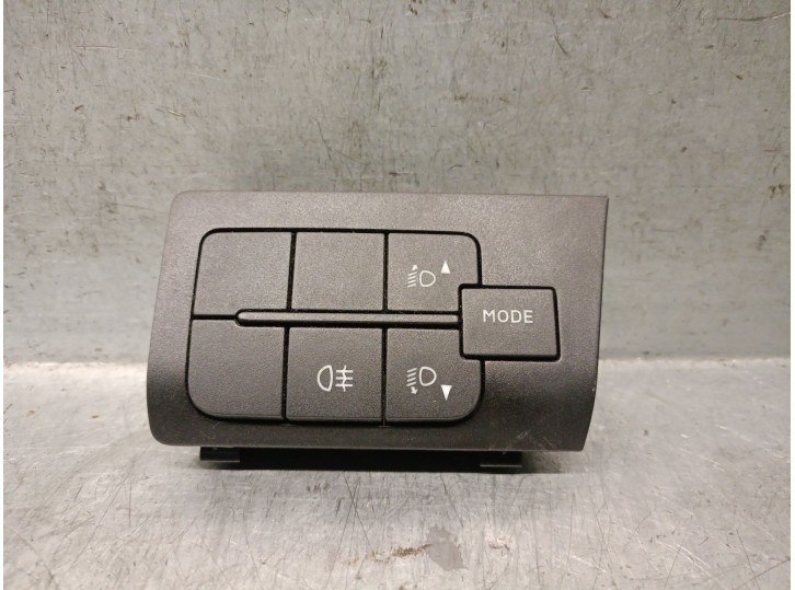 Recambio de mando luces salpicadero para citroën jumper iii furgoneta 2.2 hdi 110 referencia OEM IAM 07355860830 1612506680 